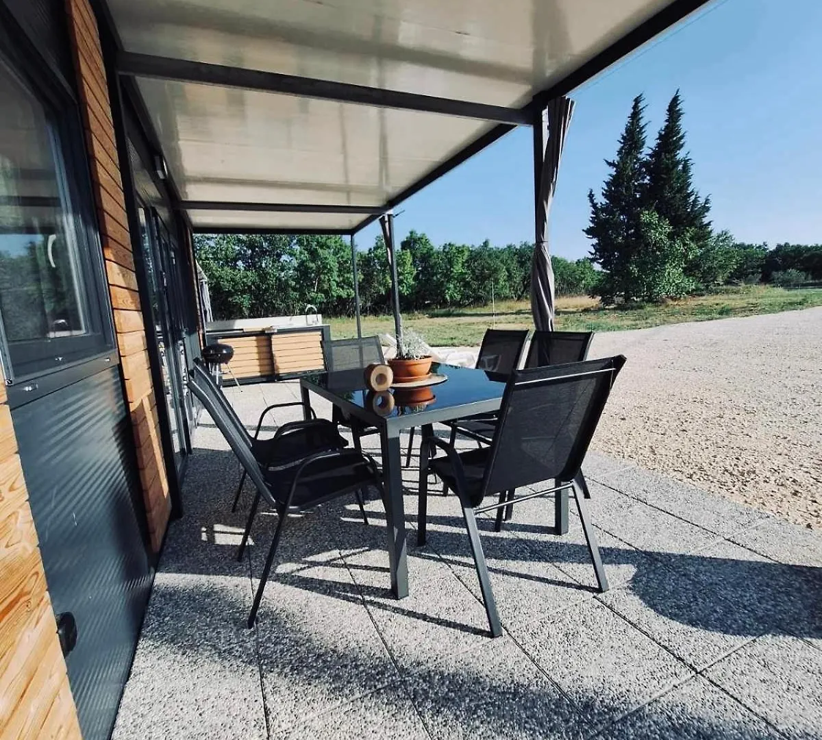 Holiday home Serenity Countryside Mobile Houses Smilcic Croatia
