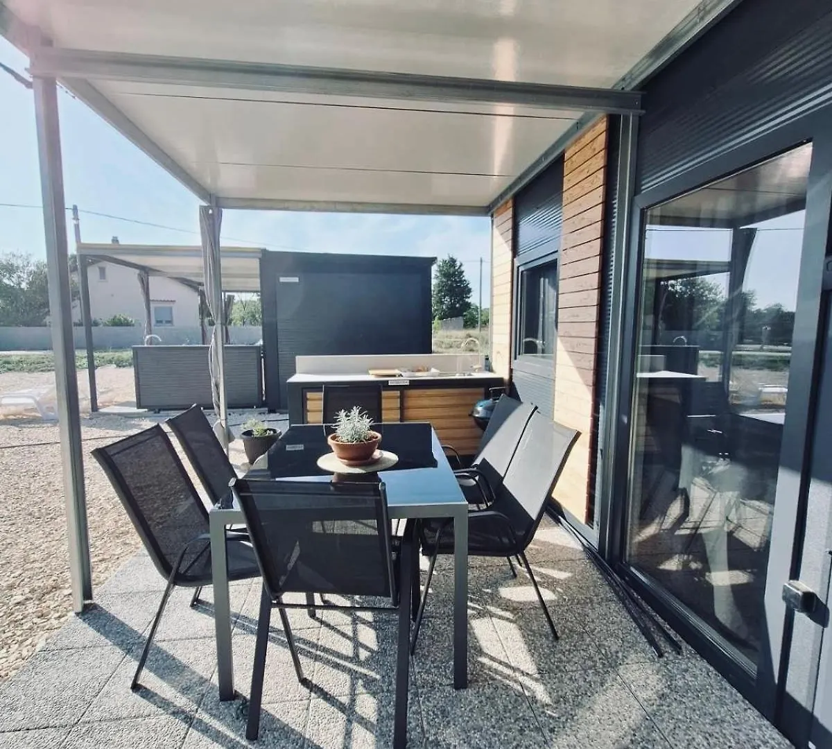 בית נופש Smilcic Serenity Countryside Mobile Houses קרואטיה
